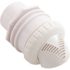 Infusion Pool Products Inlet Fitting, Venturi, Standard Wall Assy, White - VRFSWAWH