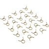Roto Clip Tubing Clamp, Single Wire, 17/32" Ideal Od, (Pkg Of 25) - HC-8.5ST ZD