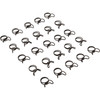 Roto Clip Hose Clamp, Double Wire, 0.375" Ideal Od, (Pkg Of 25) - DW-6ST PA