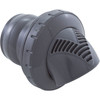 Infusion Pool Products Inlet Fitting, Venturi, Self-Aligning Slip, Dark Gray - VRFSASDG