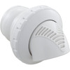 Infusion Pool Products Inlet Fitting, Venturi, Self-Aligning Slip, White - VRFSASWH