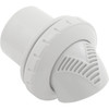 Infusion Pool Products Inlet Fitting, Venturi, Standard Insert Slip, White - VRFSISWH