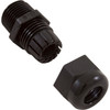 Heyco Strain Relief, 1/2" Mpt Heyco 3231 -