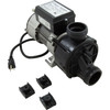 Waterway Plastics Genesis Bath Pump Complete, 7.5Amp, Nema Cord, Air Switch - 321HF10-0150