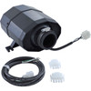 Hydro-Quip Blower Res S Mt 1Hp 240V 2.3A 3 Pin Pigtail Silent Aire - 994-55102-7A-S