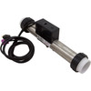 Hydro-Quip Ps Electronic Htr,5.5Kw/240V,2"X15",Long Cord,Clamps - 48-PS55