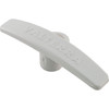 Valterra Products Gate Valve Handle, Plastic, White - 1003-6WN