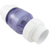 Flo Control Spring Check, True Union 2"Sxs Clear - 1700C20