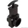 Valterra Products 1-1/2" Valve, Sxs, Abs-Black - 7101
