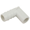 Waterway Plastics Barb 90Deg Adapt 1/2"Spg X 3/4"Barb - 411-3500