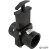 Valterra Products 2" Valve, Fipt X Fipt, Abs-Black - 7207