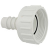Waterway Plastics 1" Pump Union X 3/4"B Tailpiece, W/ O-Ring - 400-1940