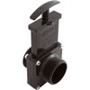 Valterra Products 2" Valve, Mipt X Mipt, Abs Black - 7204
