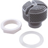 Waterway Plastics Tall Suction Assy,Ultra Hi-Flo,Vgb,Gray - 640-3497 V