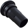 Waterco USA Hose Barb 1-1/2" Tail Piece-Blk - WC122312