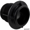 Waterco USA Bulkhead Ftg (Keyed) Black - 31B9032