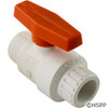 Waterco USA Compact Ball Valve 3/4" Slip - WC14020