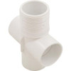 Waterway Plastic Body, 2" T/A Diverter Valve , Buttress Thread - 602-0910