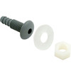 Waterway Plastics Button Air Injector, Gray - 670-2137