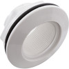 Waterway Plastics 1-1/2"Fpt Thru W/Nut-White-Bagged Individually - 400-9170B