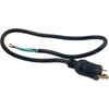 Waterway Plastics 3` Cord, Twist Lock Plug - 813-3000