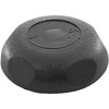 Waterway Plastic Turn Knob, On/Off Valve, Black - 602-4351
