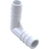 Waterway Plastics Barb 90O Ell, 3/4"Barb X 3/4"Barb - 411-3700