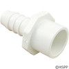 Waterway Plastics Barb Adapter (3/4"S-1"Spg)X3/4"Barb - 672-4310