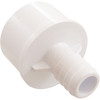 Waterway Plastics Barb Adapter 1.5"Spg X 3/4"B (Ribbed) - 413-4370