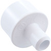 Waterway Plastics Barb Adapter, 1.5"Spg X 3/4"Barb - 413-4360