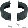 Waterway Plastics 2" Split Nut, For Heaters , W/Screws, Waterway - 400-5421
