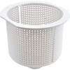 Waterway Plastics Basket - White - 6.4" Diameter X 5.62" H - 519-8000