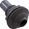 Waterway Plastics Deluxe Return Fitting Assy, 1" Gray - 550-9347