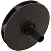 Waterway Plastics Impeller Assembly - 3 Hp - 310-2350