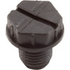 Waterway Plastics Drain Plug, Ctr Disch, Sd Hf & Sf - 715-1201