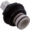 Waterway Plastics Nozzle 1/4", Adjustable Mini Jet (New Style) - 212-0890