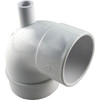 Waterway Plastics Vacuum Break Fitting, 2" 90 Ell - 642-3700V
