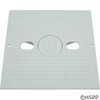 Waterway Plastics Square Lid - White - 540-6490WW