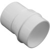 Waterway Plastics Straight Adapter, 2-1/2"X 2" - 642-3680