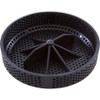 Waterway Plastics Suction Cover, 5" Super Hi- Flo, Black - 642-3631 V