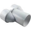 Waterway Plastics Wye, Manifold, 2.5" X 2.5" X 2.5" - 672-8050