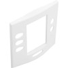 Zodiac Pool Systems Onetouch, Faceplate Only, White - R0550100