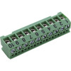 Zodiac Pool Systems Terminal Bar, 10-Pin, Green - 6610
