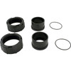 Zodiac/Jandy/Laars Coupling Nut Kit,W/Compression Ring&Gasket(Set/2) - R0327300
