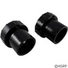 Zodiac/Jandy/Laars Pump Union Assy (2"S X 3"Spg)3.0 & 5.0Hp (Set Of 2) - R0446102