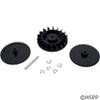 Zodiac/Polaris Drive Train Gear Kit W/Turbine Bearing(Ser#513564)(380/360) - 9-100-1132