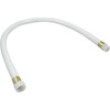 Zodiac/Polaris Heavy-Duty Pressure Hose, 3 Foot, With Brass Fittings - P22