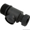 Zodiac/Polaris Uwf Connector Assembly, Black (360) - 9-100-3010