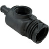 Zodiac/Polaris Quick Disconnect, Uwf, Black (380/280) - D30