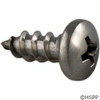 Zodiac/Polaris Screw, #10 X 1/2" Ss Pan Head, Self-Tap - A30